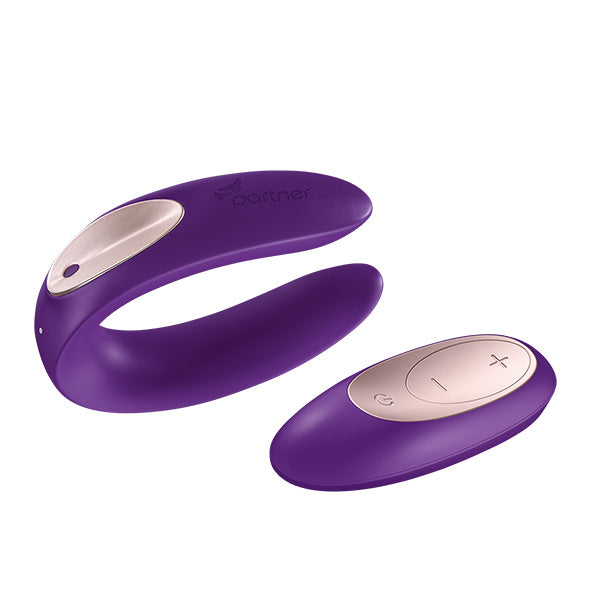 Satisfyer - Vibromasseur partenaire à distance Double Plus