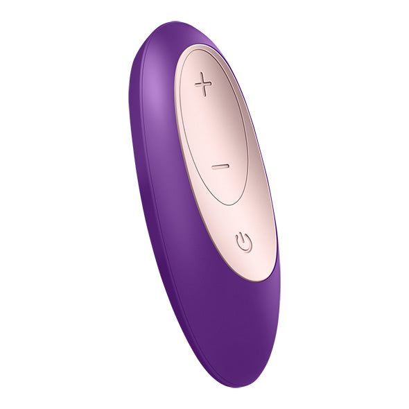 Satisfyer - Vibromasseur partenaire à distance Double Plus