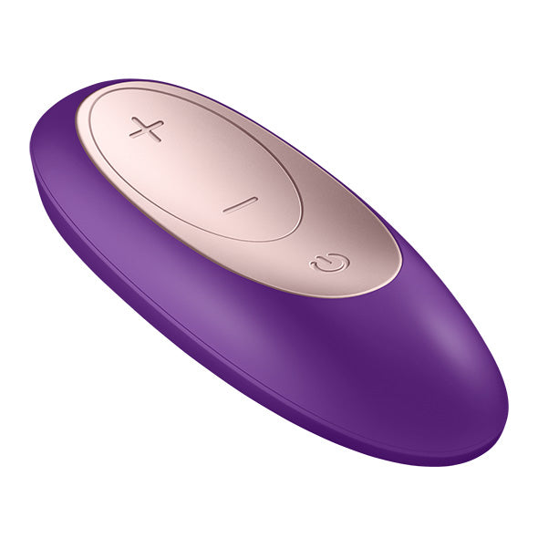 Satisfyer - Vibromasseur partenaire à distance Double Plus