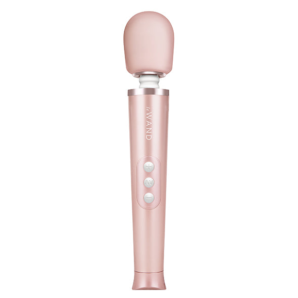Le Wand - Petite Masseuse Vibrante Rechargeable Or Rose
