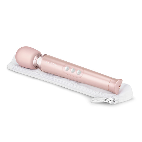 Le Wand - Petite Oplaadbare Vibrerende Massager Rose Goud
