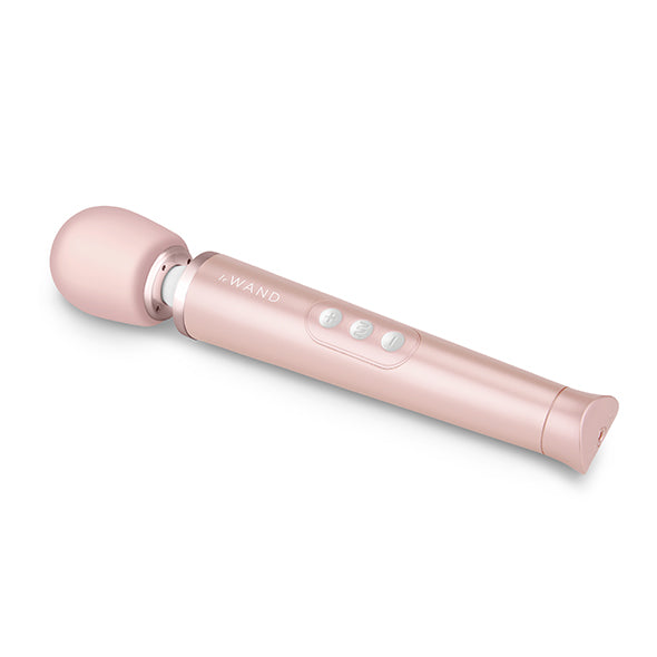 Le Wand - Petite Oplaadbare Vibrerende Massager Rose Goud