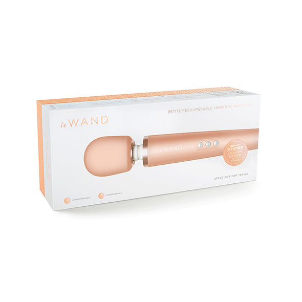 Le Wand - Petite Oplaadbare Vibrerende Massager Rose Goud