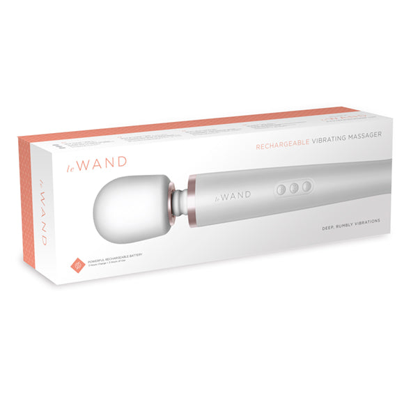 Le Wand - Oplaadbare Massager Parel Wit