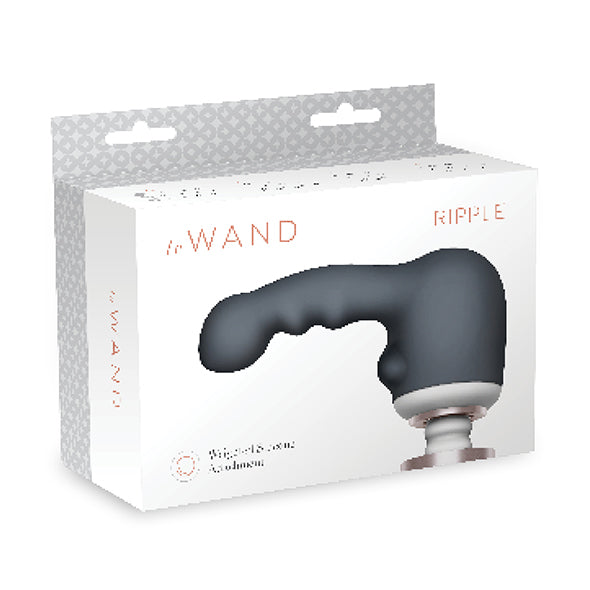 Le Wand - Silikonaufsatz Ripple Weighted