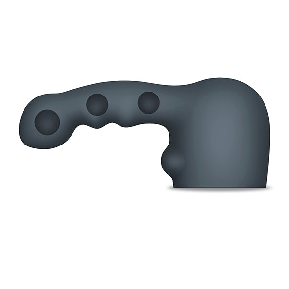 Le Wand - Silicone Opzetstuk Ripple Weighted