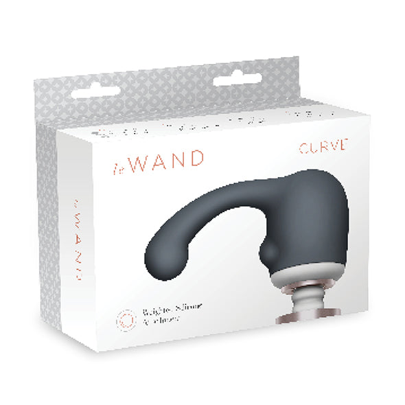 Le Wand - Silicone Opzetstuk Curve Weighted