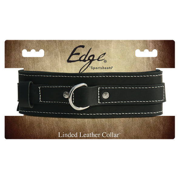 Sportsheets - Collier en cuir bordé