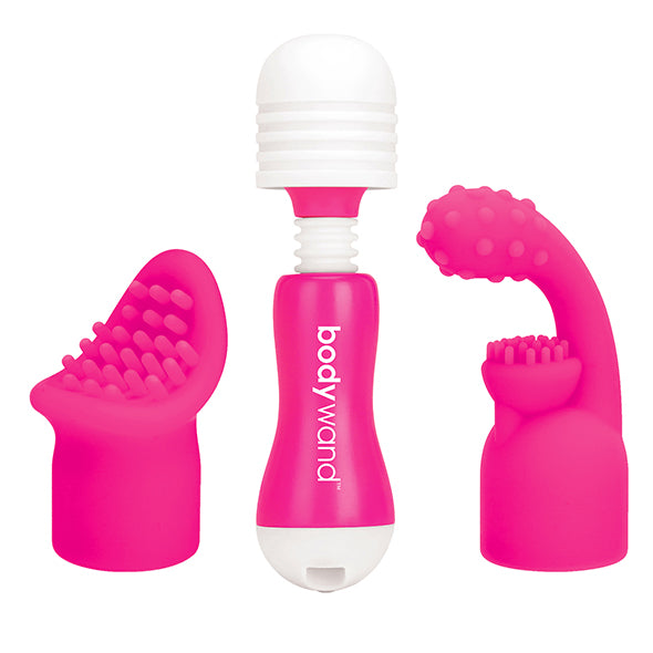 Bodywand - Mini Rechargeable avec Attachement Rose