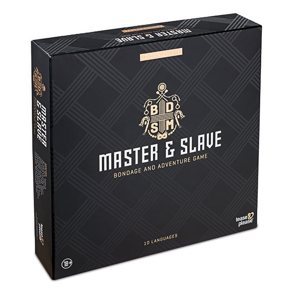 Master &amp; Slave Edition Deluxe (NL-EN-DE-FR-ES-IT-SE-NO-PL-RU)