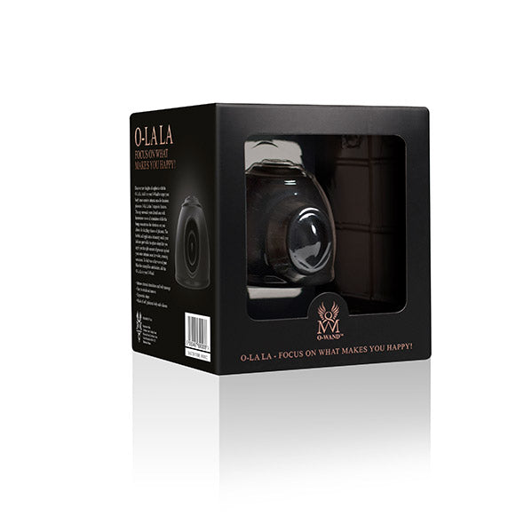 O-Wand - Opzetstuk O-La La Zwart