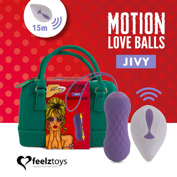 Feelz Toys - Boules d'amour à mouvement télécommandées Jivy