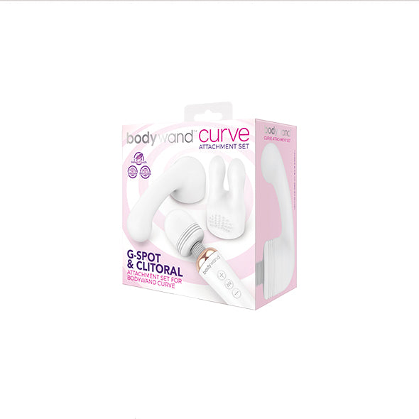 Bodywand - Curve Opzetstuk Wit