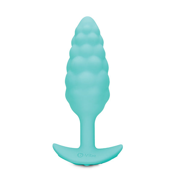 B-Vibe - Texture Plug Bump Bleu