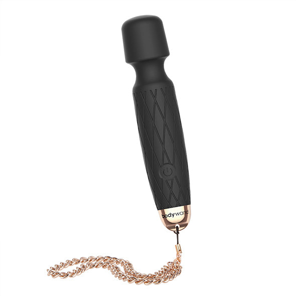 Bodywand - Luxuriöser Mini USB Zauberstab Vibrator Schwarz