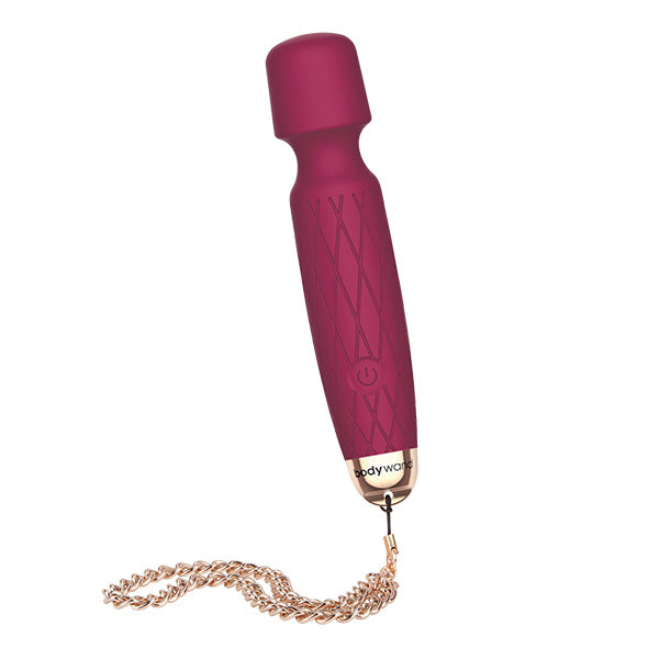 Bodywand - Luxuriöser Mini-USB-Zauberstab Pink