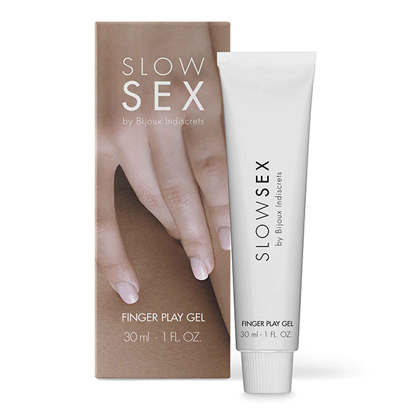 Bijoux Indiscrets - Gel pour jeux de doigts Slow Sex