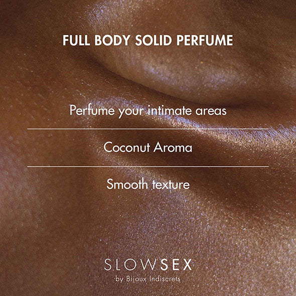 Bijoux Indiscrets - Parfum Solide Corps Complet Slow Sex