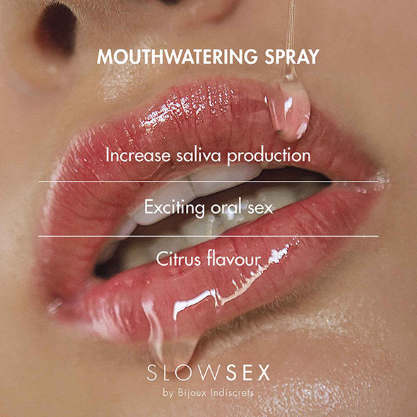 Bijoux Indiscrets - Slow Sex Mouthwatering Spray