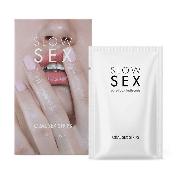 Bijoux Indiscrets - Slow Sex Orale Seks Strips