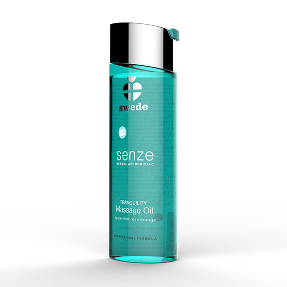 Swede - Senze Massage Olie Spearmint Rose Orange 75 ml