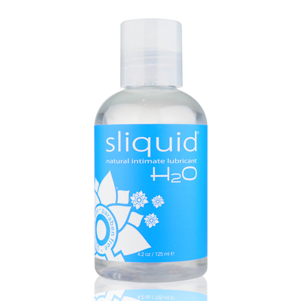Sliquid - Naturals H2O Glijmiddel 125 ml