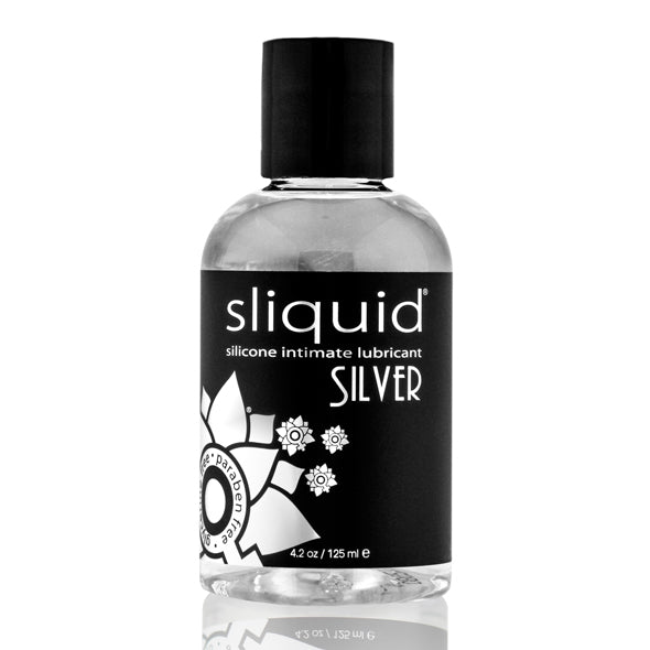 Sliquid - Lubrifiant Argent Naturel 125 ml