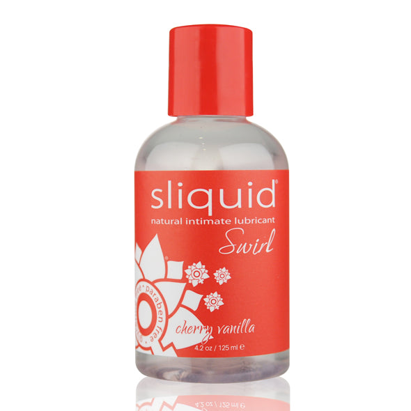 Sliquid - Naturals Swirl Lubrifiant Cerise Vanille 125 ml