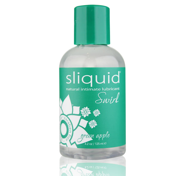 Sliquid - Naturals Swirl Gleitmittel Grüner Apfel 125 ml