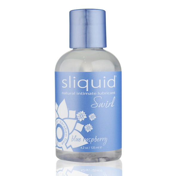 Sliquid - Naturals Swirl Glijmiddel Blauwe Framboos 125 ml