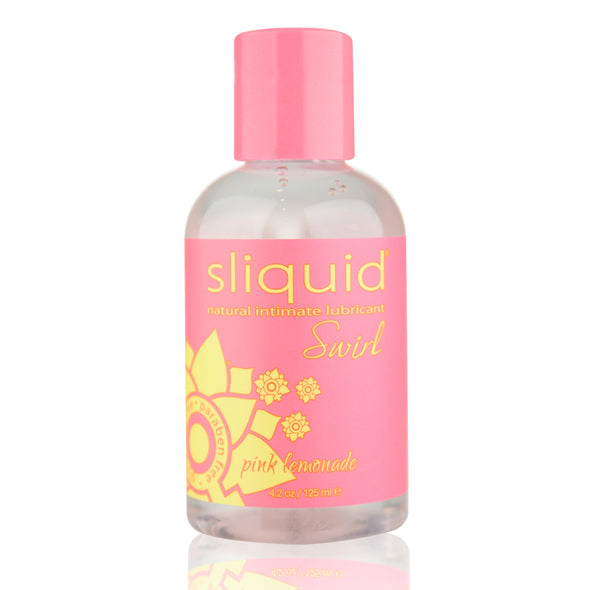 Sliquid - Naturals Swirl Lubrifiant Rose Limonade 125 ml
