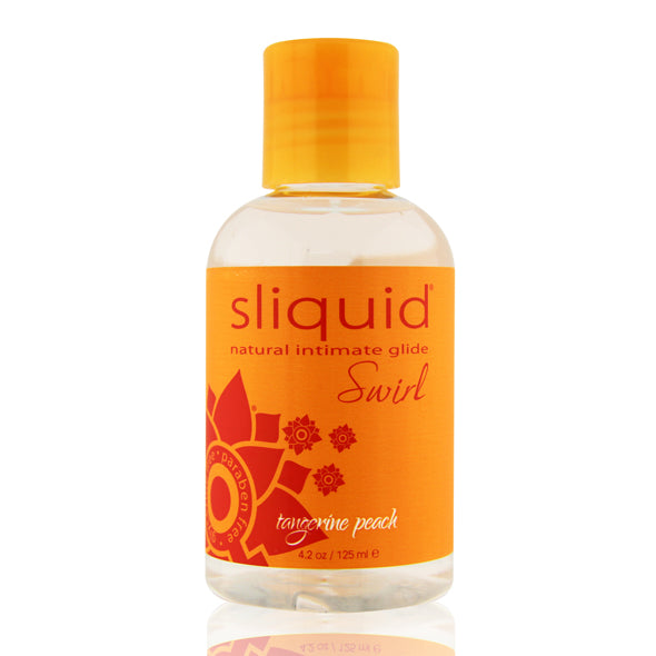 Sliquid - Naturals Swirl Gleitgel Mandarine Pfirsich 125 ml
