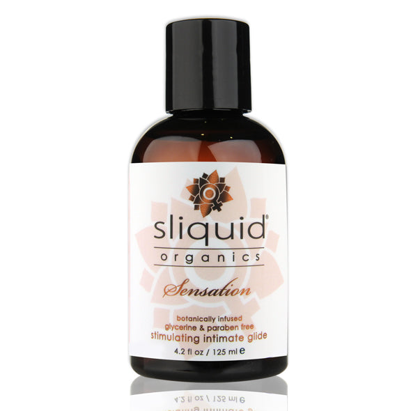 Sliquid - Lubrifiant Organics Sensation 125 ml