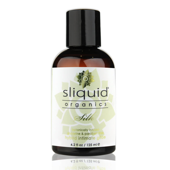 Sliquid - Lubrifiant Soie Bio 125 ml
