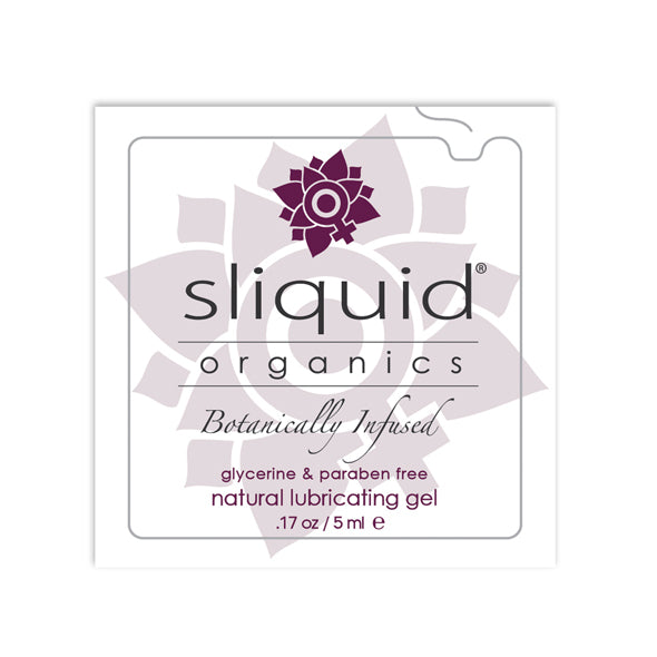 Sliquid - Oreiller Gel Naturel Organics 5 ml