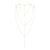 Bijoux Indiscrets - Magnifique Back & Decollete Necklace Gold