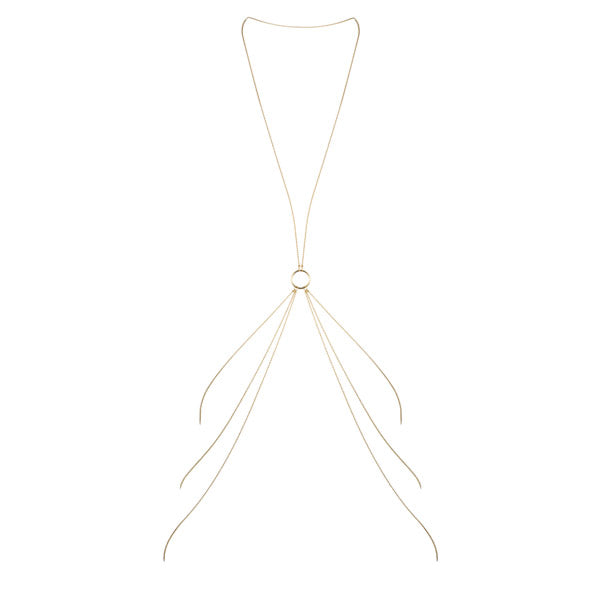 Bijoux Indiscrets - Magnifique 8 Lichaamsketting Goud