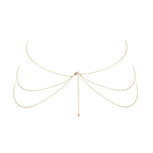 Bijoux Indiscrets - Magnifique 8 Lichaamsketting Goud