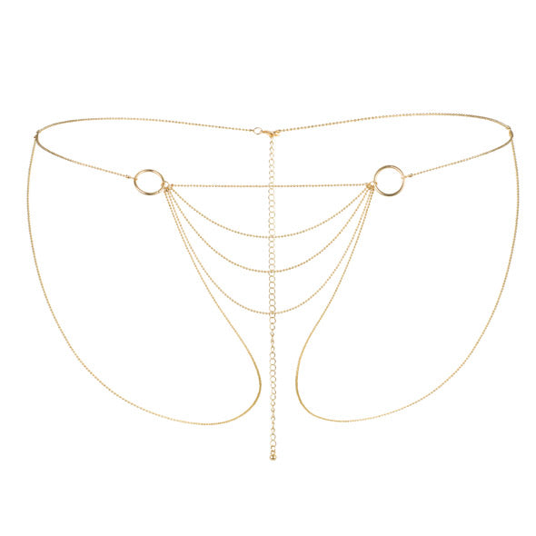 Bijoux Indiscrets - Bikini-Halskette Magnifique Gold
