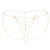 Bijoux Indiscrets - Magnifique Bikini Ketting Goud