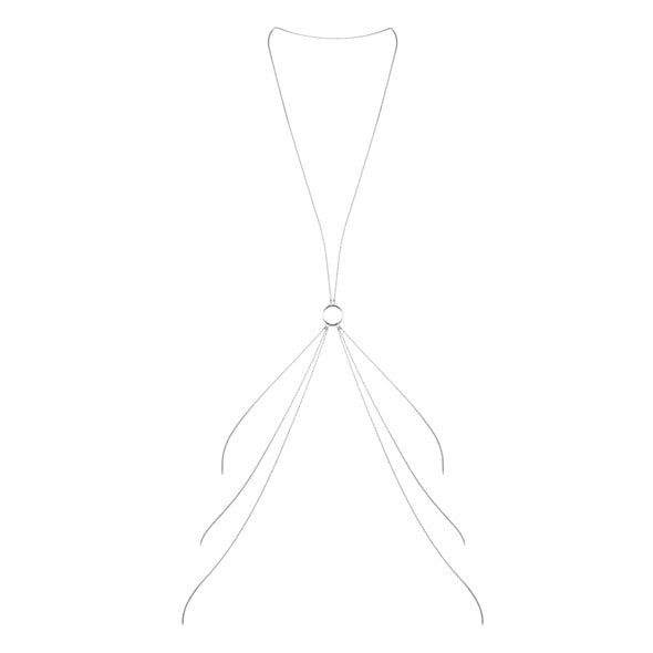 Bijoux Indiscrets - Magnifique 8 Lichaamsketting Zilver