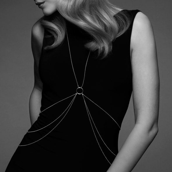 Bijoux Indiscrets - Magnifique 8 Lichaamsketting Zilver