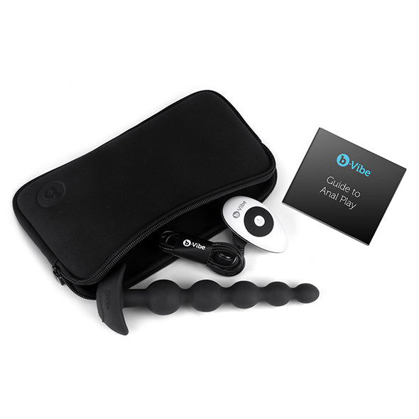 B-Vibe - Cinco Anal Beads Noir