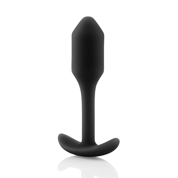 B-Vibe - Snug Plug 1 Schwarz