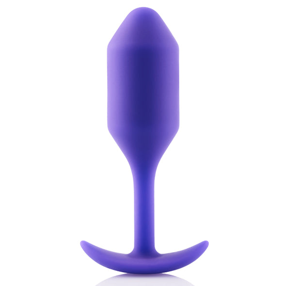 B-Vibe - Snug Plug 2 Violet