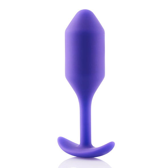 B-Vibe - Snug Plug 2 Violet