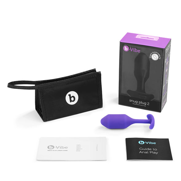 B-Vibe - Snug Plug 2 Violet