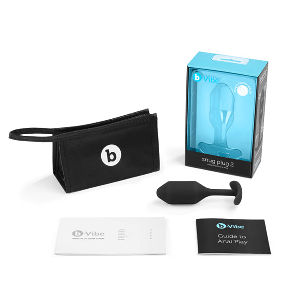 B-Vibe - Snug Plug 2 Schwarz