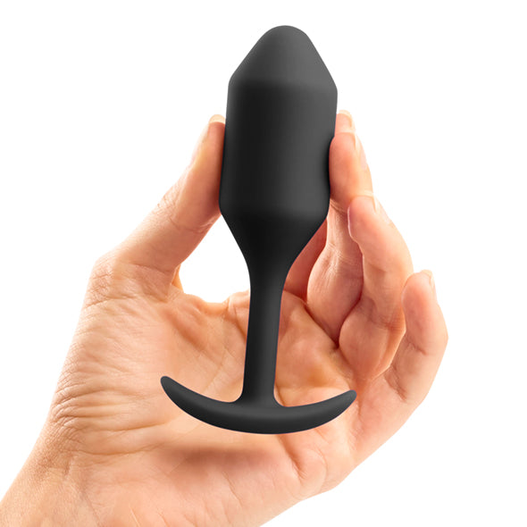B-Vibe - Snug Plug 2 Schwarz