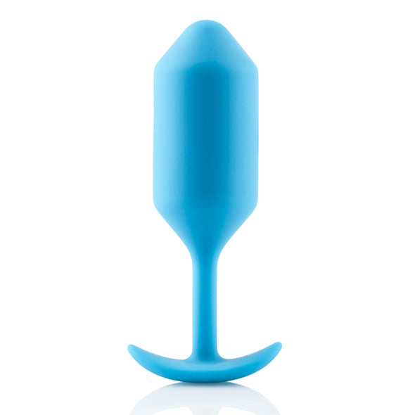 B-Vibe - Snug Plug 3 Blau